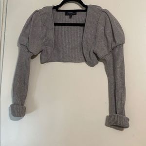 Robert Rodriguez crop sweater